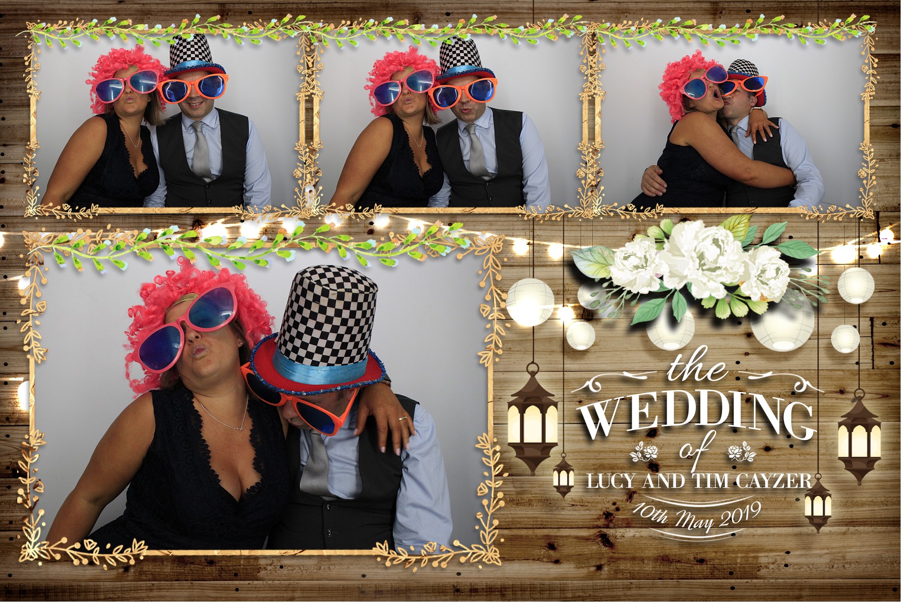 Lucy & Tim's Wedding | View more photos from the event at gallery.myphotoboothexperience.co.uk/u/MyPhotoBoothExperienceLtd/Lucy-Tims-Wedding